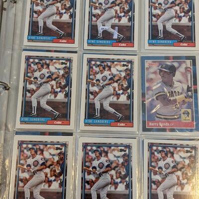 Extensive Album of Baseball Cards, Loads of Value