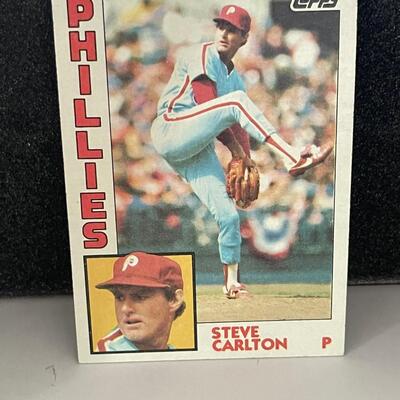 Topps 1984 #780 Steve Carlton  Phillies  P