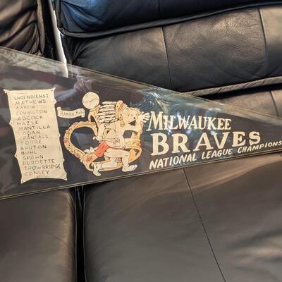 1957 Milwaukee Braves National League Champions, Incredible Condition