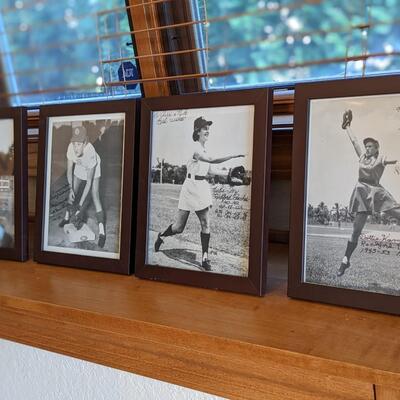 The True League of Their Own Baseball Players, Autographed