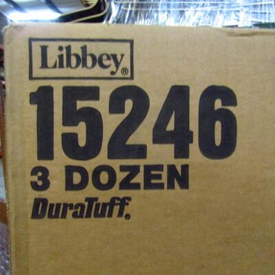 Libbey (#15246)- Gibraltar 8 1/2 Ounce Wine Glass- 3 Dozen Per Box- 2 Boxes (6 Dozen Total) (#33-A)