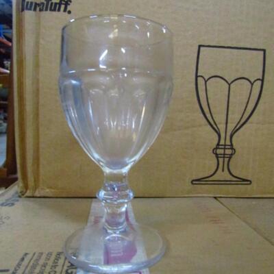 Libbey (#15246)- Gibraltar 8 1/2 Ounce Wine Glass- 3 Dozen Per Box- 2 Boxes (6 Dozen Total) (#33-B)