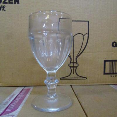 Libbey (#15246)- Gibraltar 8 1/2 Ounce Wine Glass- 3 Dozen Per Box- 2 Boxes (6 Dozen Total) (#33-B)