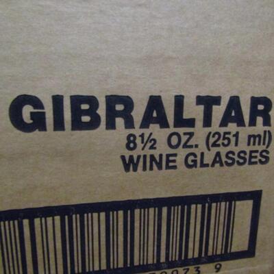 Libbey (#15246)- Gibraltar 8 1/2 Ounce Wine Glass- 3 Dozen Per Box- 4 Boxes (12 Dozen Total) (#33-C)