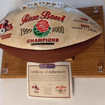 1999 2000 Wisconsin Badgers Rose Bowl Champions