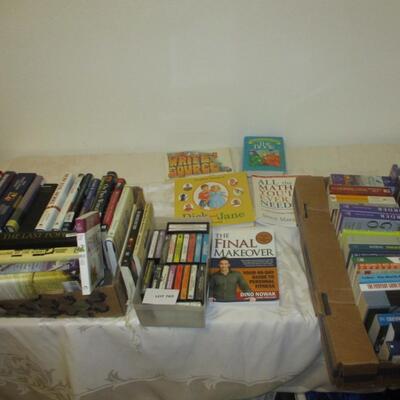 Books & Cassettes