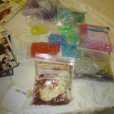 Sewing Patterns & Craft Beads