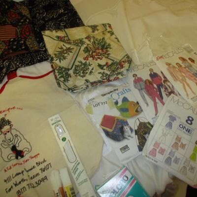 Sewing Supplies--Gingher Chrome Scissors