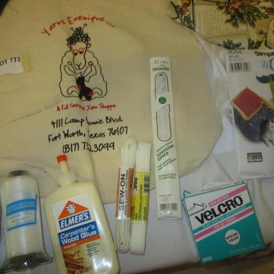 Sewing Supplies--Gingher Chrome Scissors