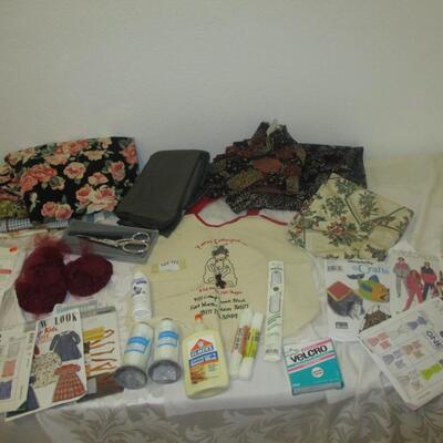 Sewing Supplies--Gingher Chrome Scissors