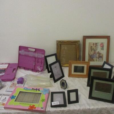 Craft Supplies/Frames