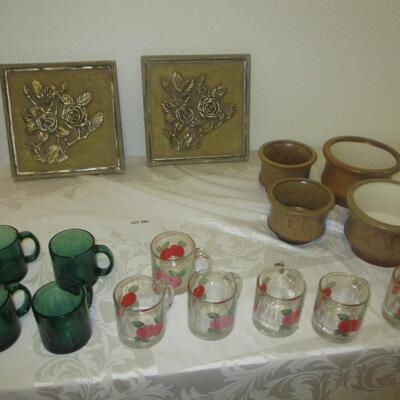 Home Decor/Kitchen-Glass Mugs