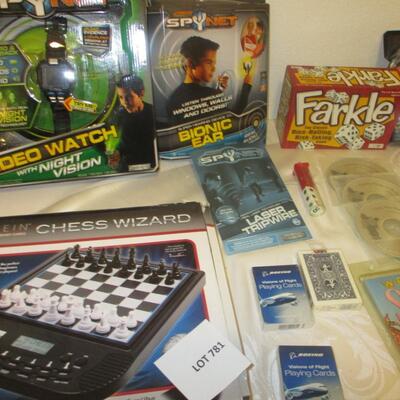 Games- Playing Cards, Rubix