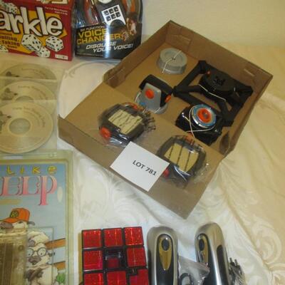 Games- Playing Cards, Rubix