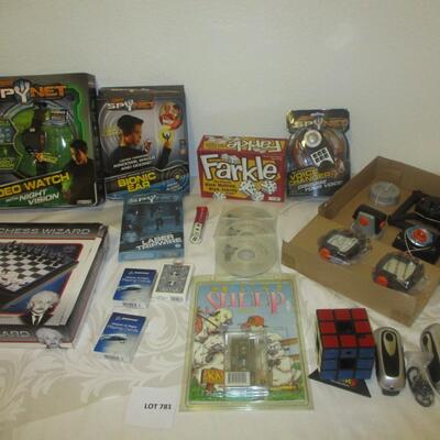 Games- Playing Cards, Rubix