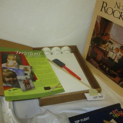 Art Supplies-- Canvases