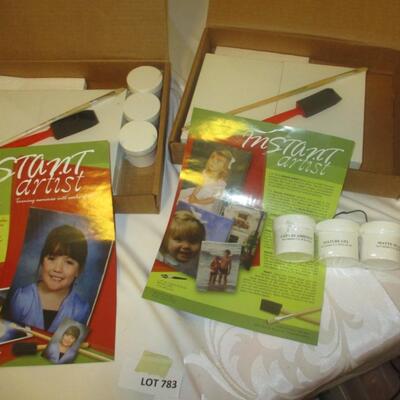 Art Supplies-- Canvases