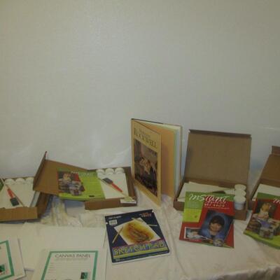 Art Supplies-- Canvases