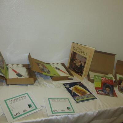 Art Supplies-- Canvases