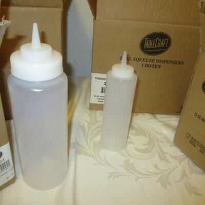 Squeeze Dispensers & Blender bottles