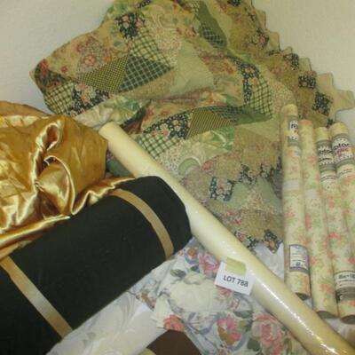 Fabric, Quilt, sheets