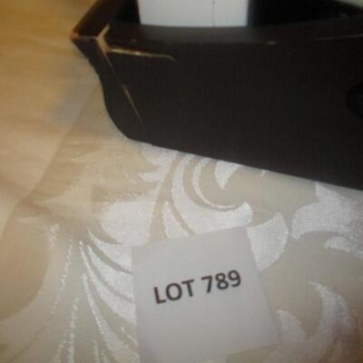 Household--serving tray, pillowcases