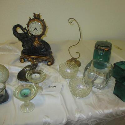 Home Decor--Elephant Clock