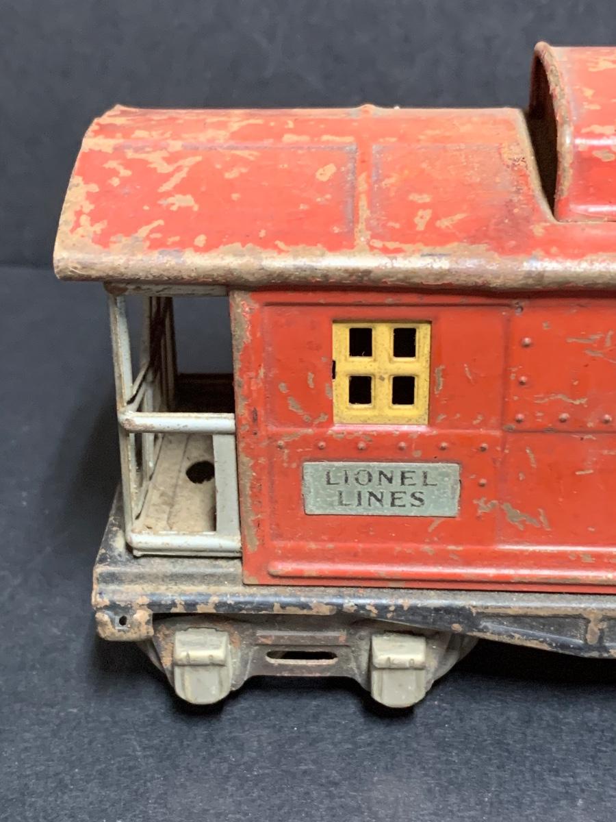 LOT 90R: Antique Metal Train Cars | EstateSales.org