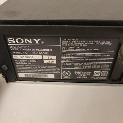 Sony Video DVD Combo (LR-DW)