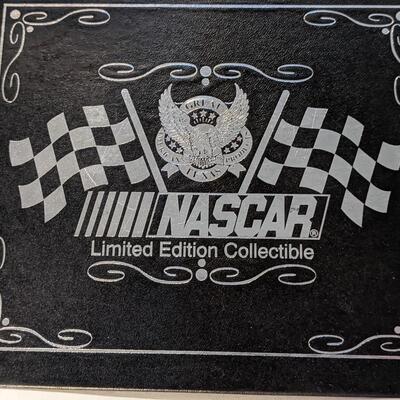 NOS Dale Earnhardt Tumblers and 5 Sets of 50th Anniversary Nascar Pins