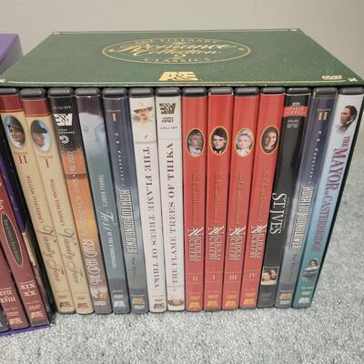 Collection of DVD Box Sets and More (MC2-DW)