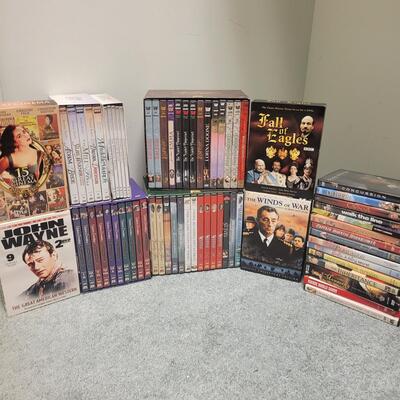 Collection of DVD Box Sets and More (MC2-DW)