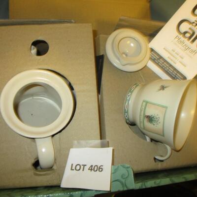 Pfaltzgraff Anniversary Tea Set