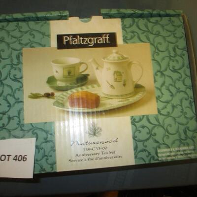 Pfaltzgraff Anniversary Tea Set