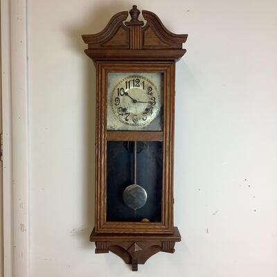 5532 Antique Oak Clock