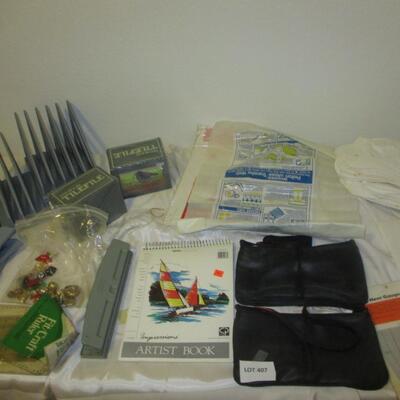 Sewing Supplies- Tile File