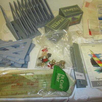 Sewing Supplies- Tile File