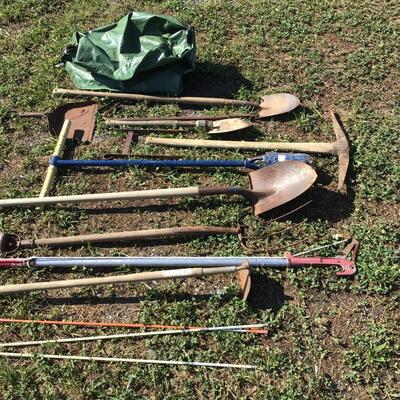 5535 Lot of Assorted Tools