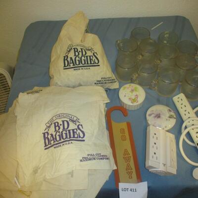 Household-- Glass Mugs