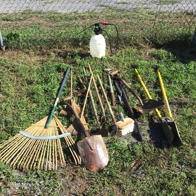 5536 Lot of Assorted Tools