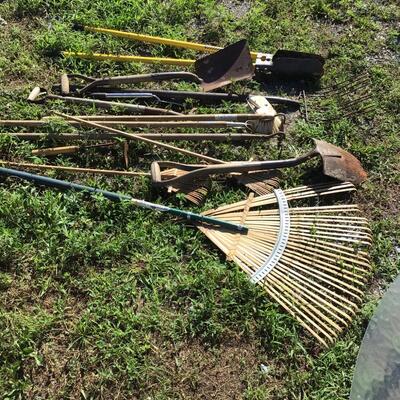 5536 Lot of Assorted Tools