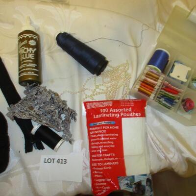 Sewing Supplies- Fabric, Spanish Moss