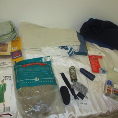 Sewing Supplies- Fabric, Spanish Moss