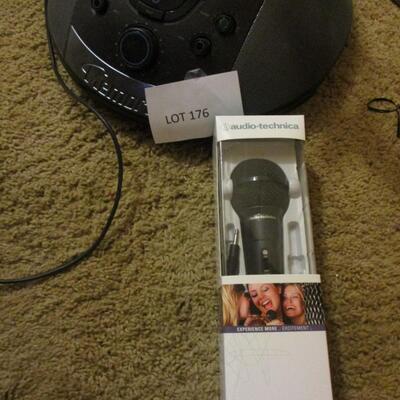 Sing Stand Memorex Microphone