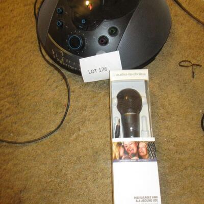 Sing Stand Memorex Microphone