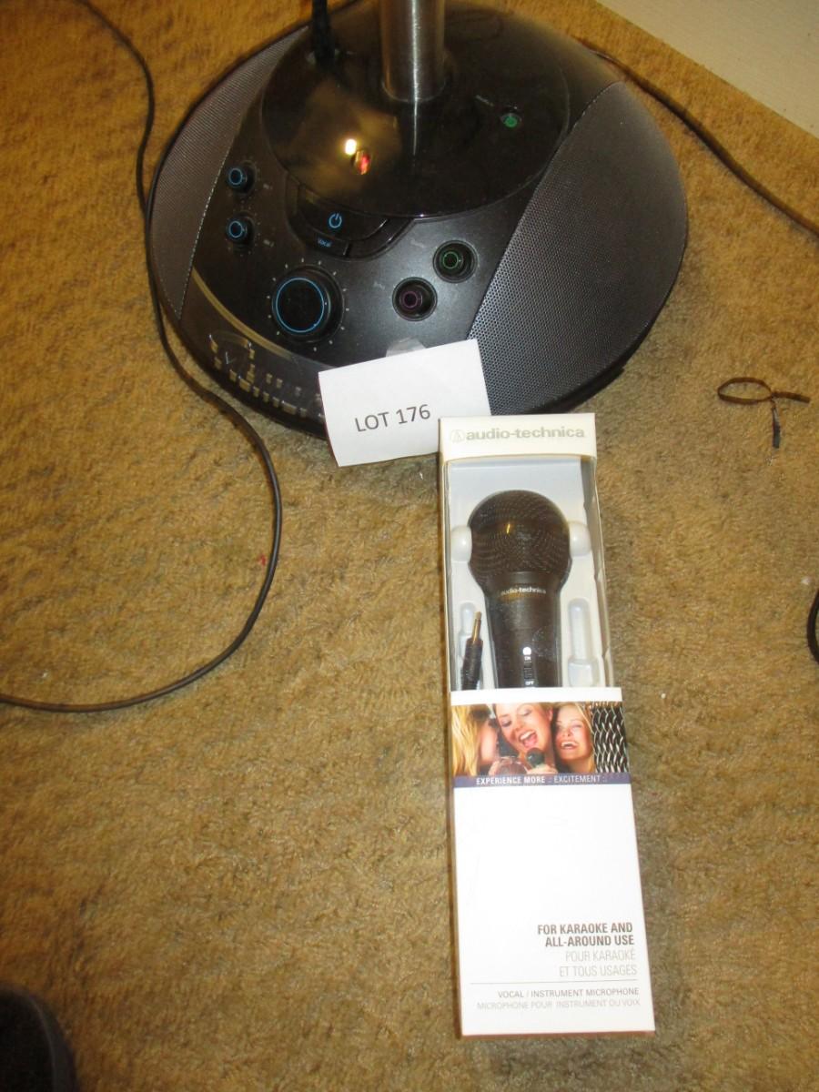 Sing Stand Memorex Microphone