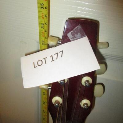 Martin Backpacker Guitar