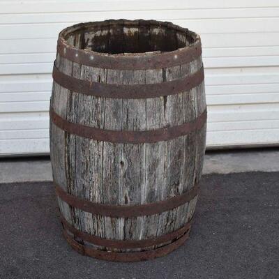 Very Old Whisky/Wine Barrel