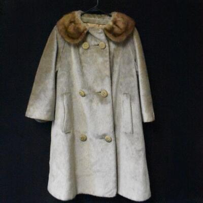 Brazotta Vintage Faux Fur Coat 