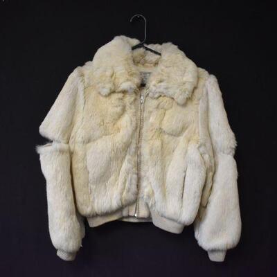 Vintage Rabbit Fur Jacket 